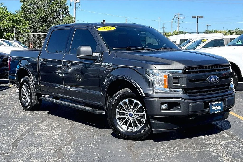 Certified Used 2020 Magnetic Ford XLT image 34