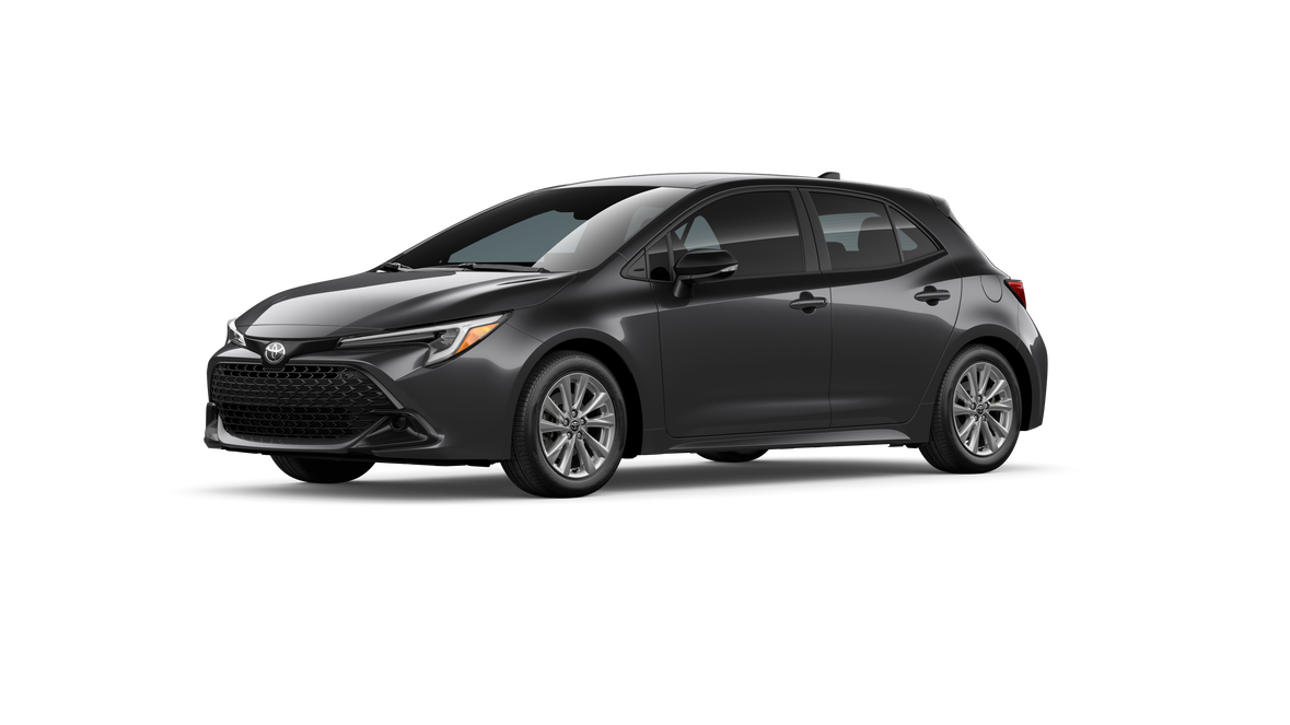 New 2026 Magnetic Gray Metallic Toyota  SE image 2