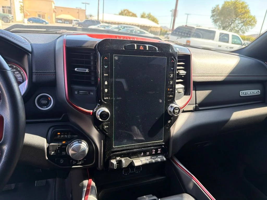 Used 2021 White Ram Rebel image 18