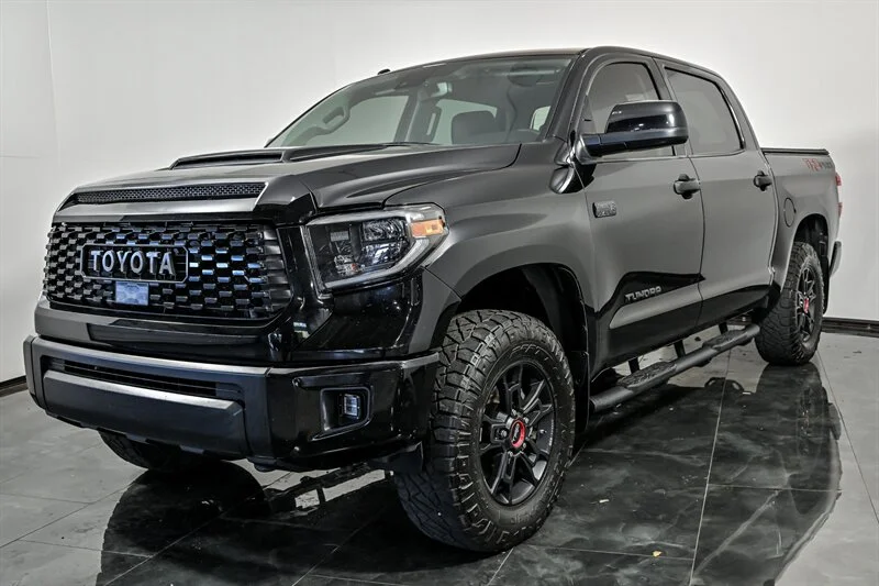 Used 2019 Midnight Black Metallic Toyota TRD Pro image 5