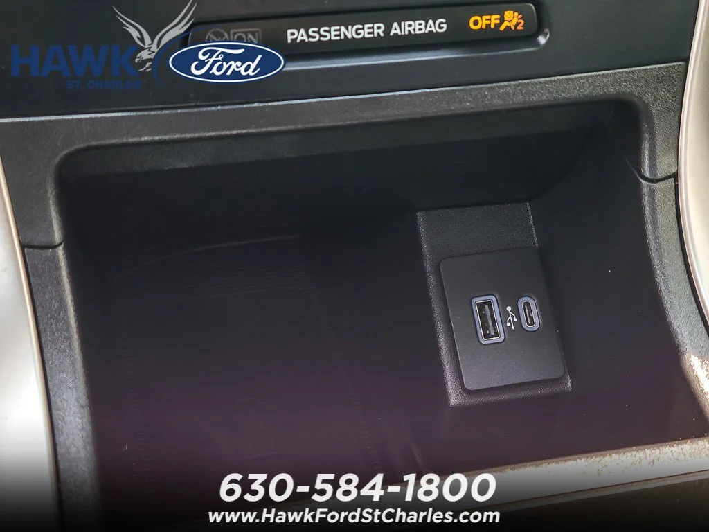 Certified Used 2023 Burgundy Ford SEL image 16