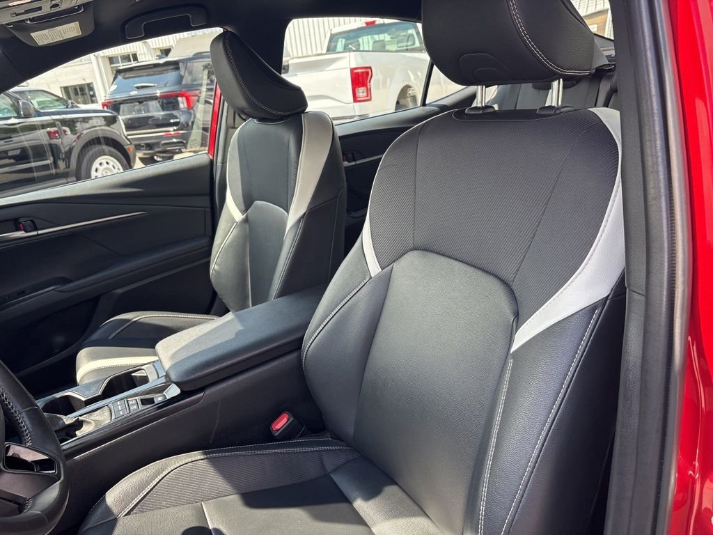 Used 2025 Red Toyota SE image 15