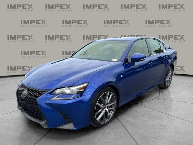 2020 Lexus GS 350 F Sport