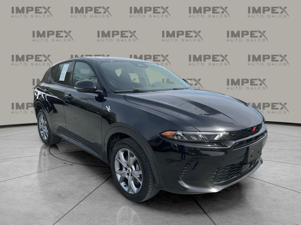 Used 2024 Black Dodge R/T Plus image 7