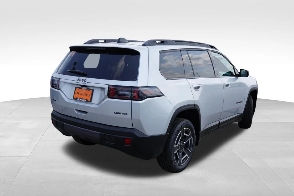 New 2026 Silver Zynith Clearcoat Jeep Limited image 3