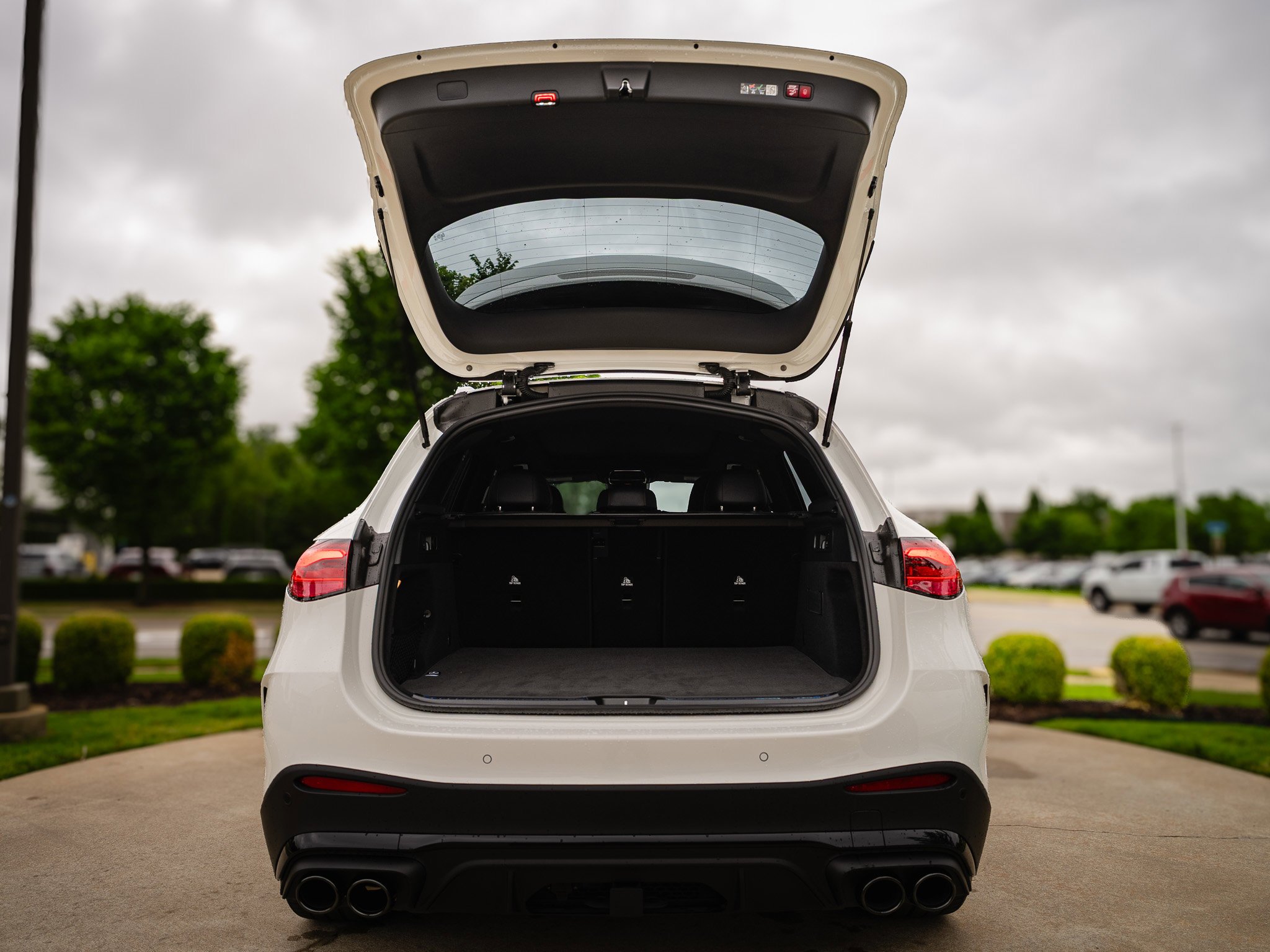 Certified Used 2025 Polar White Mercedes-Benz GLC 43 AMG® image 35