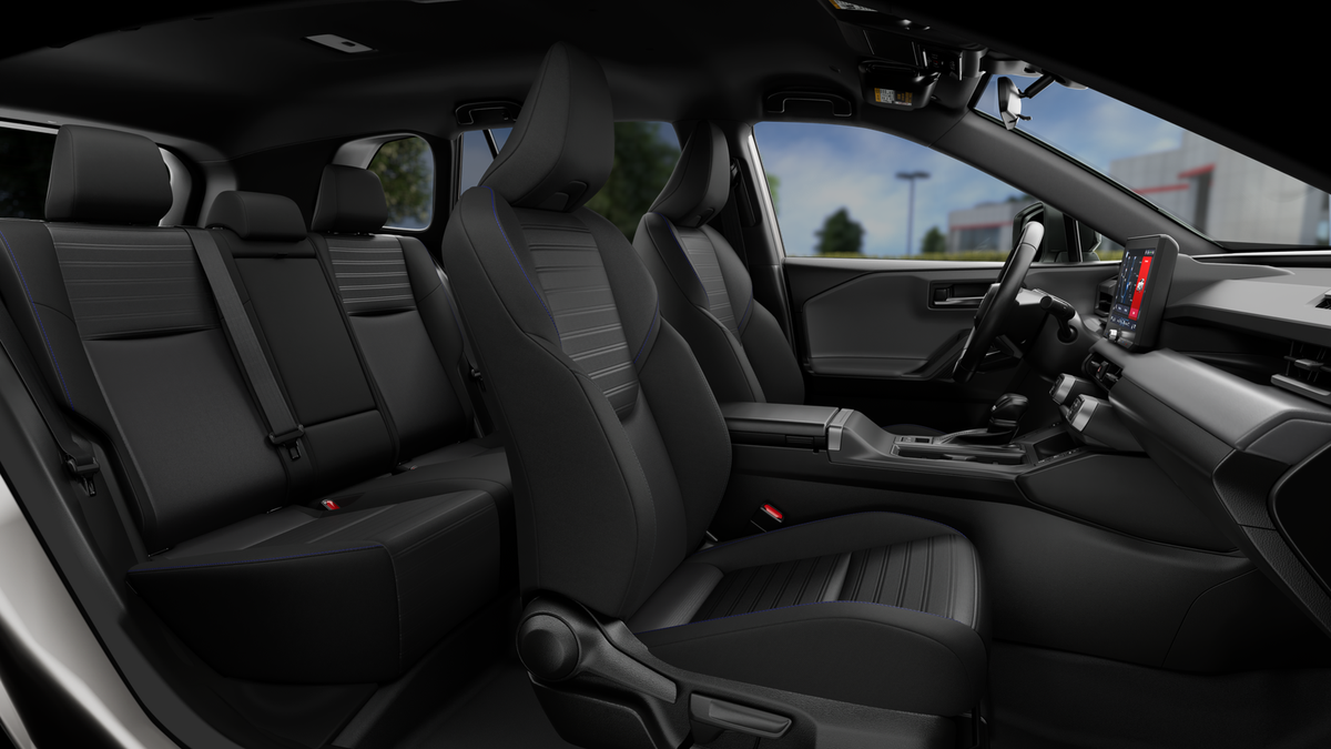 New 2026 Midnight Black Metallic Toyota SE image 20