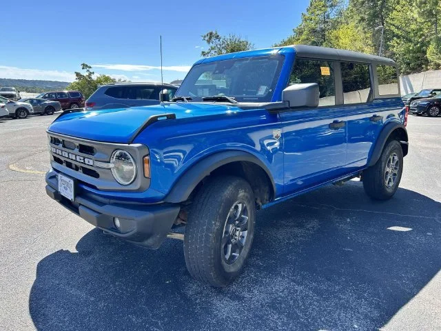 Certified Used 2024 Velocity Blue Metallic Ford Big Bend image 11