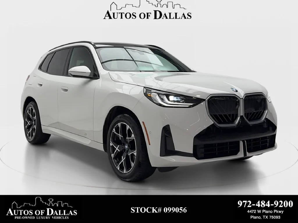 2025 BMW X3 30