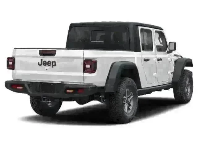 New 2026 Bright White Clear-Coat Exterior Paint Jeep Mojave image 2