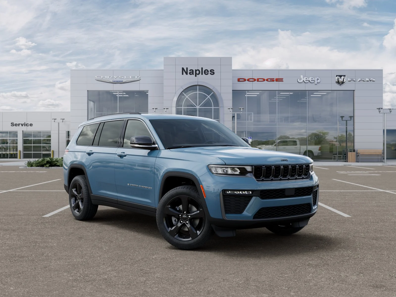 New 2026 Steel Blue Jeep Limited image 31