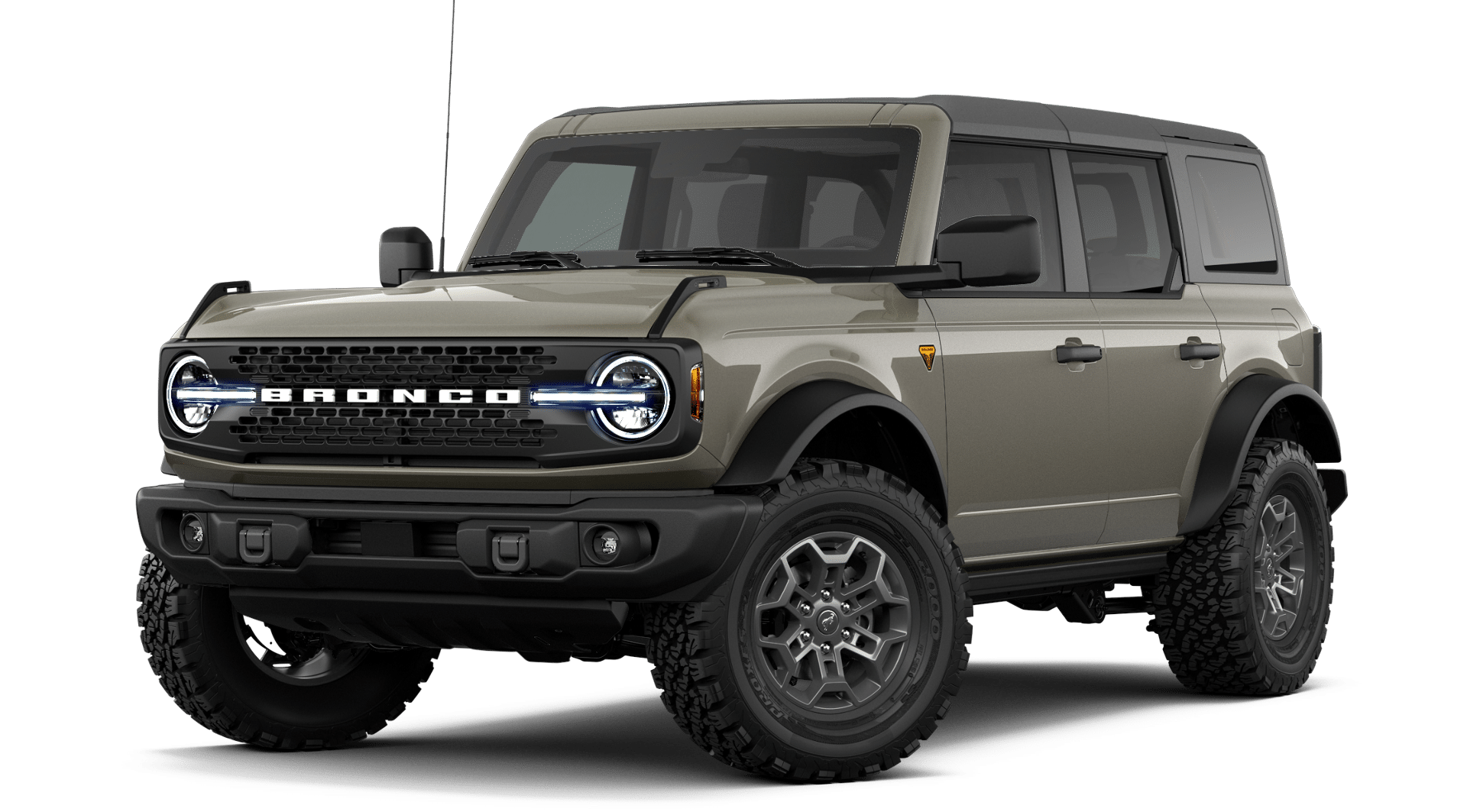 2026 Ford Bronco 4-Door