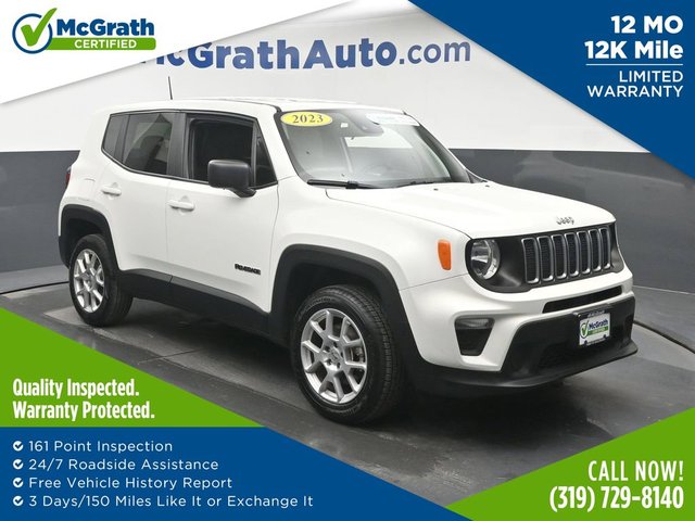 2023 Jeep Renegade Latitude