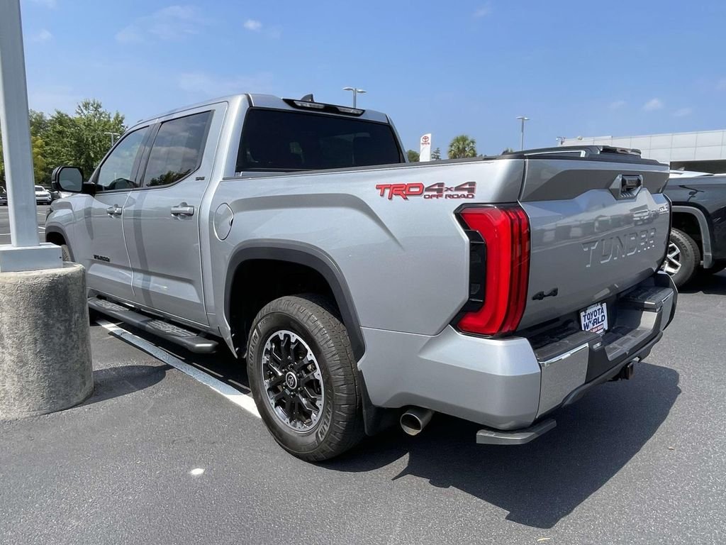 Used 2023 Silver Toyota SR5 image 5