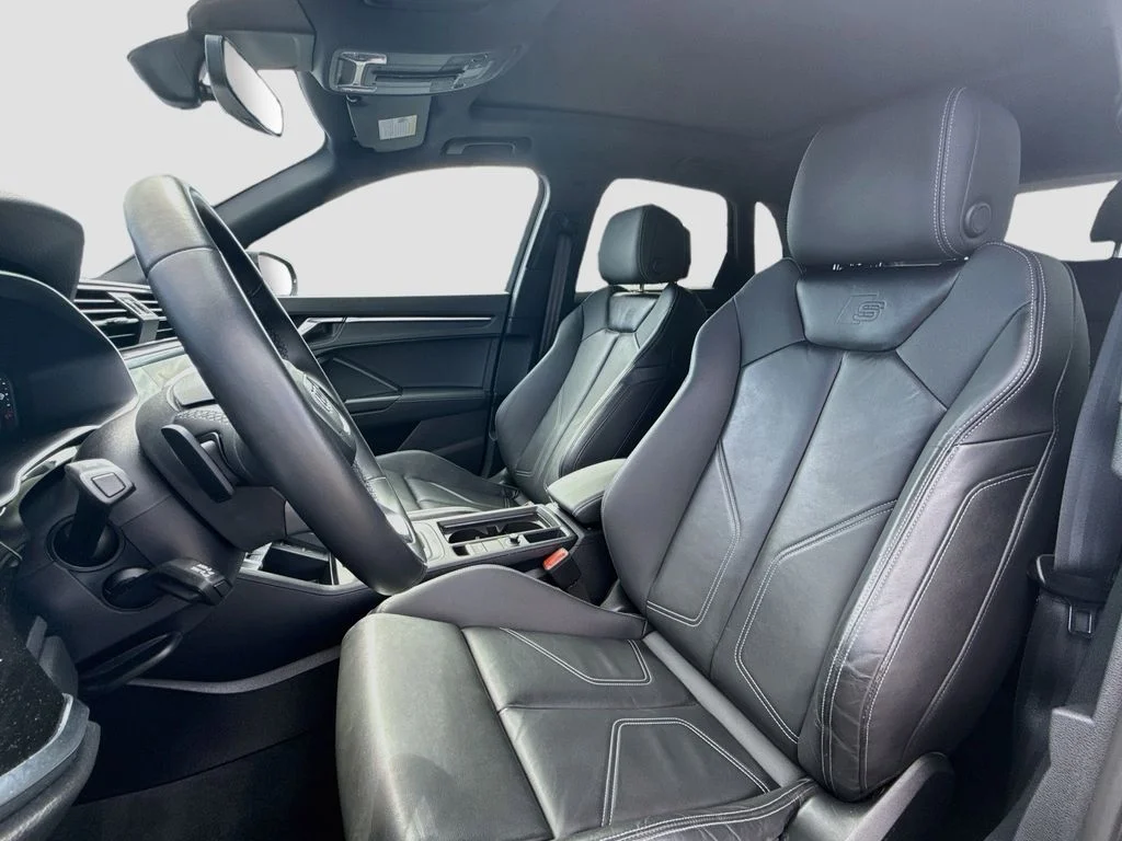 Used 2023 Black Metallic Audi Premium image 12