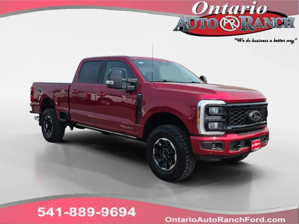 New 2026 Ruby Red Metallic Tinted Clearcoat Ford LARIAT image 1