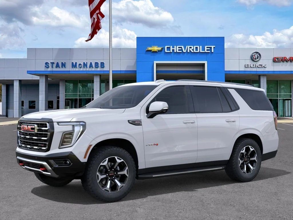 New 2026 Summit White GMC AT4 image 2