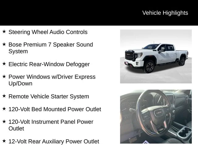 Used 2020 White GMC AT4 image 15