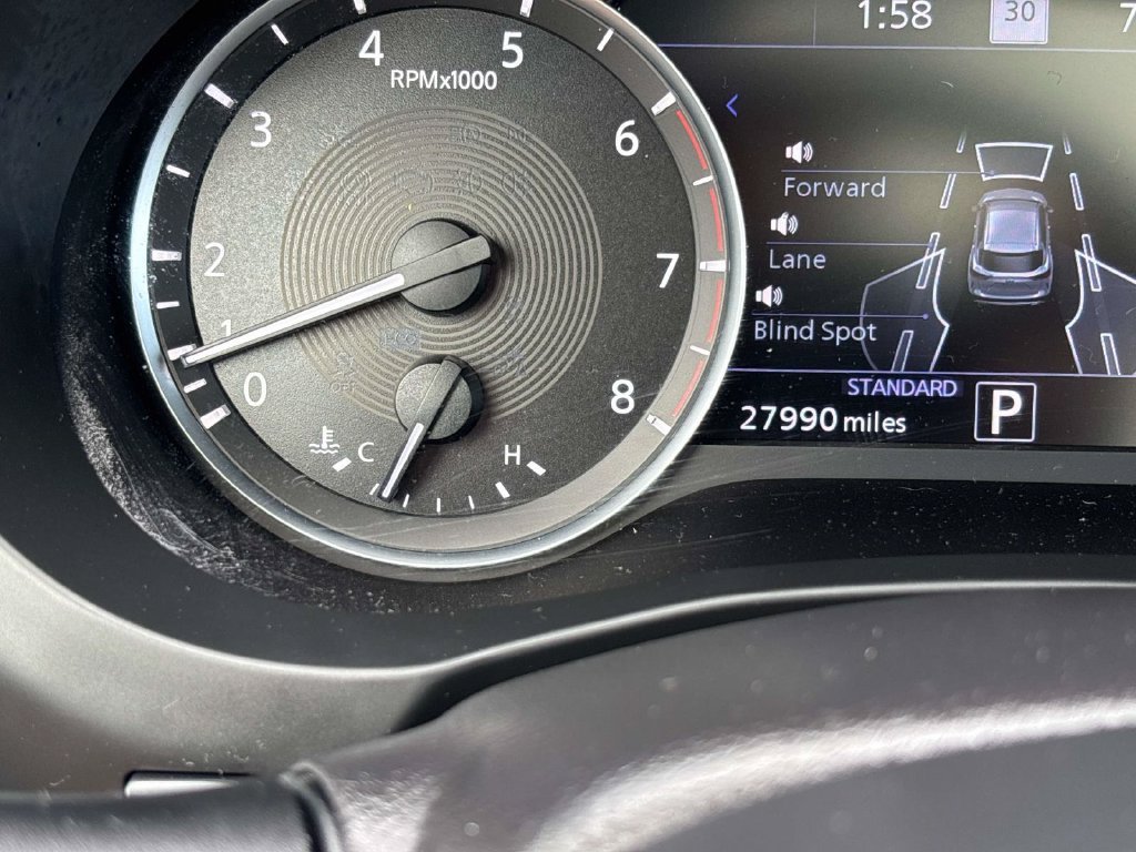 Certified Used 2023 Gray INFINITI SPORT image 19