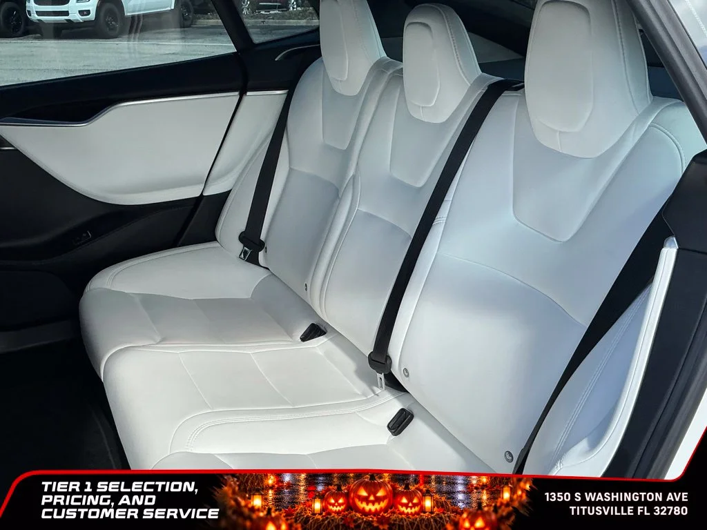 Used 2017 White Tesla 100D image 21