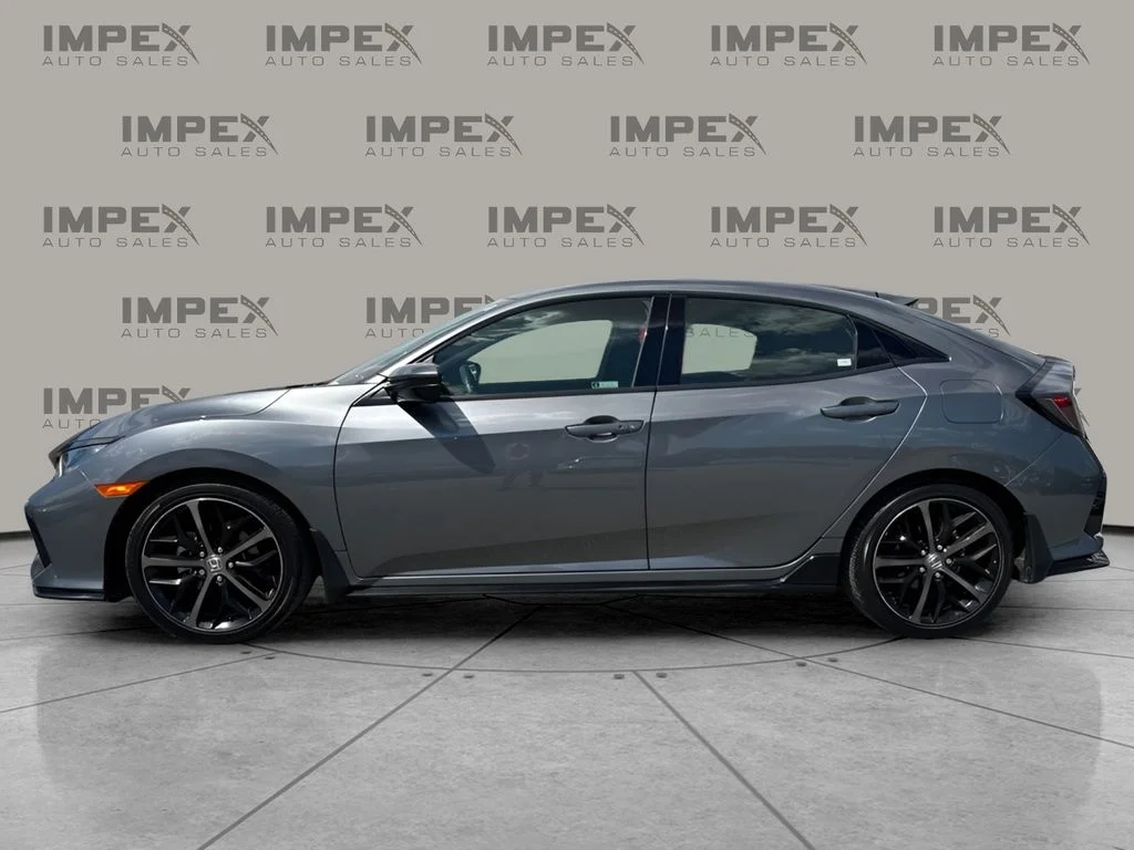 Used 2021 Gray Honda Sport image 2