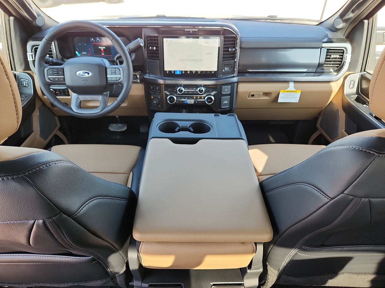 New 2026 Black Metallic Ford Lariat image 13