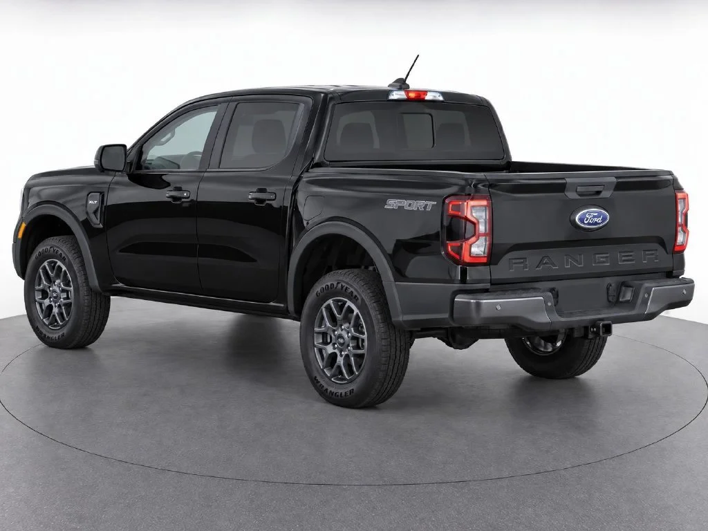 Used 2025 Black Ford XLT image 4