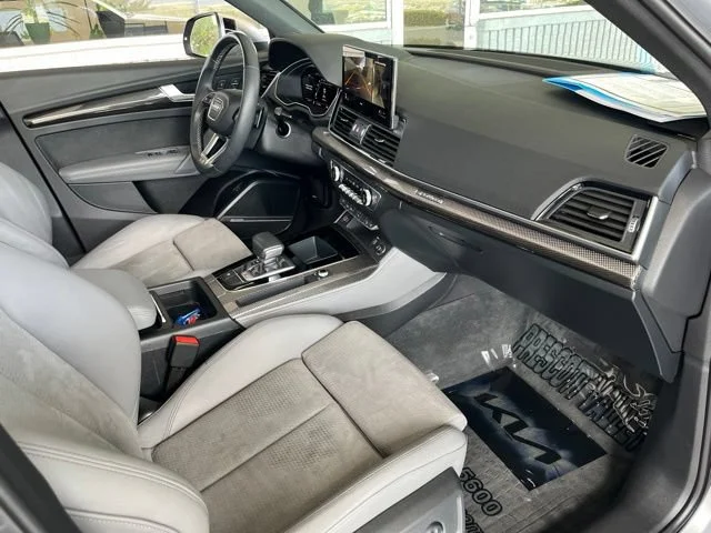 Used 2022 Silver Metallic Audi Premium Plus image 58