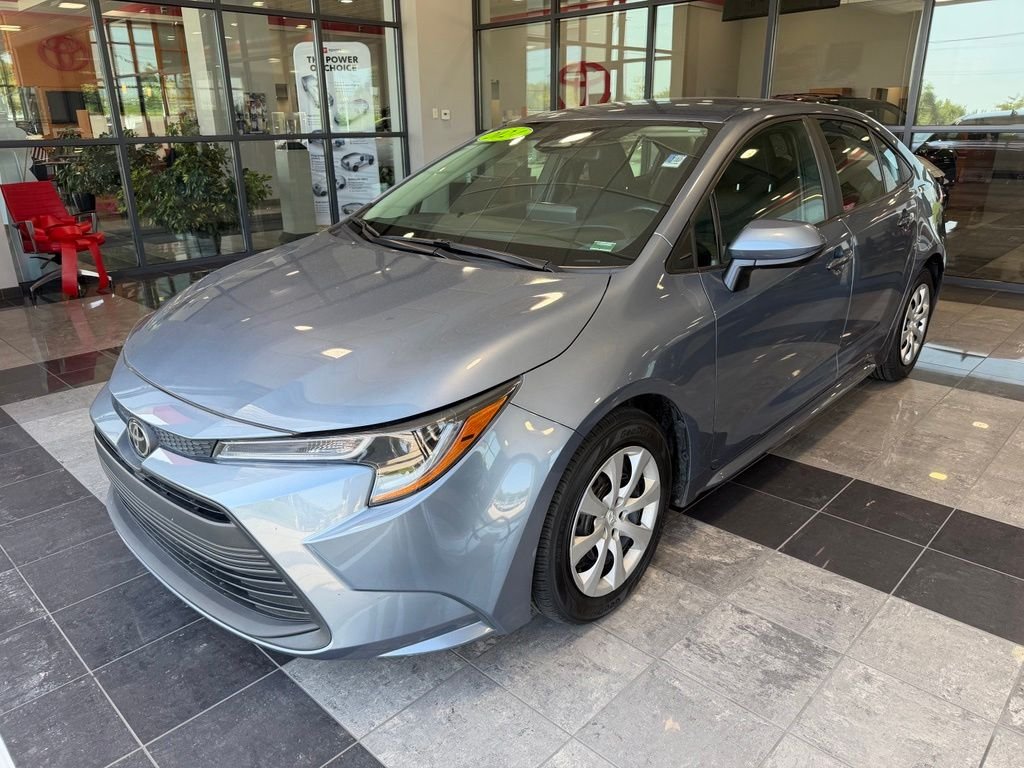 Certified 2024 Toyota Corolla LE with VIN 5YFB4MDE2RP200908 for sale in Kansas City