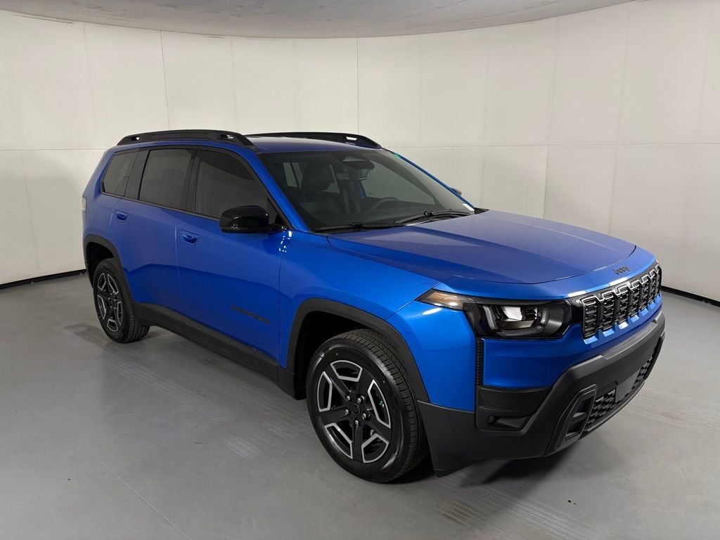 New 2026 Hydro Blue Pearl-Coat Exterior Paint Jeep Limited image 2