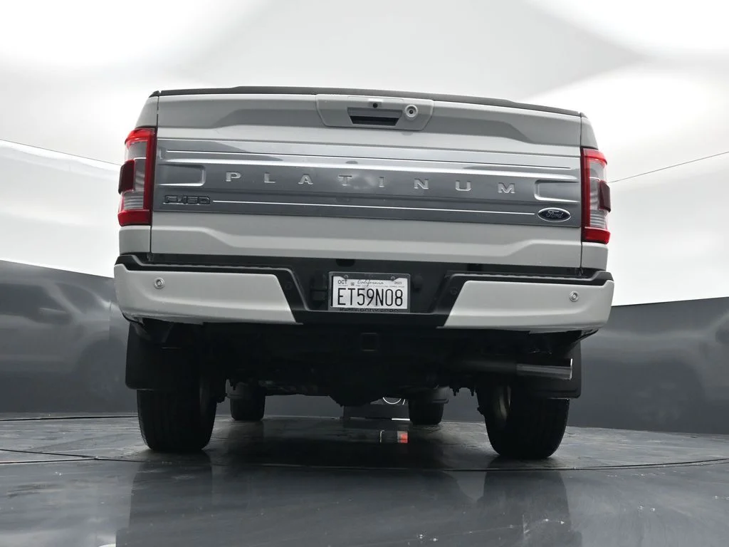 Used 2023 White Ford Platinum image 49