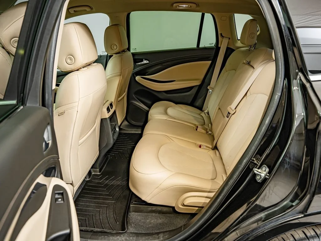Used 2017 Ebony Twilight Metallic Buick Preferred image 34