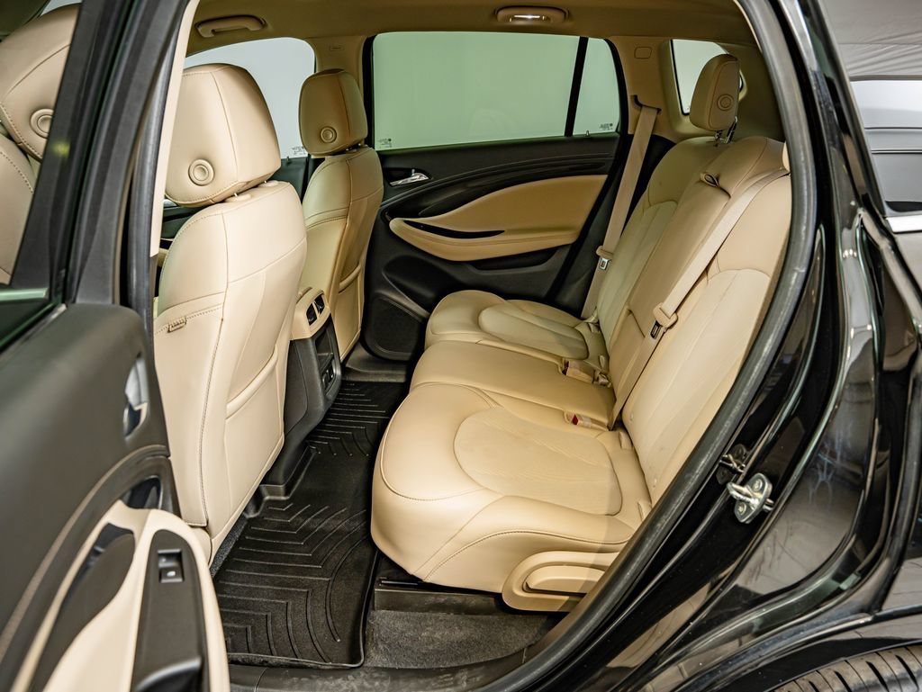 Used 2017 Ebony Twilight Metallic Buick Preferred image 34