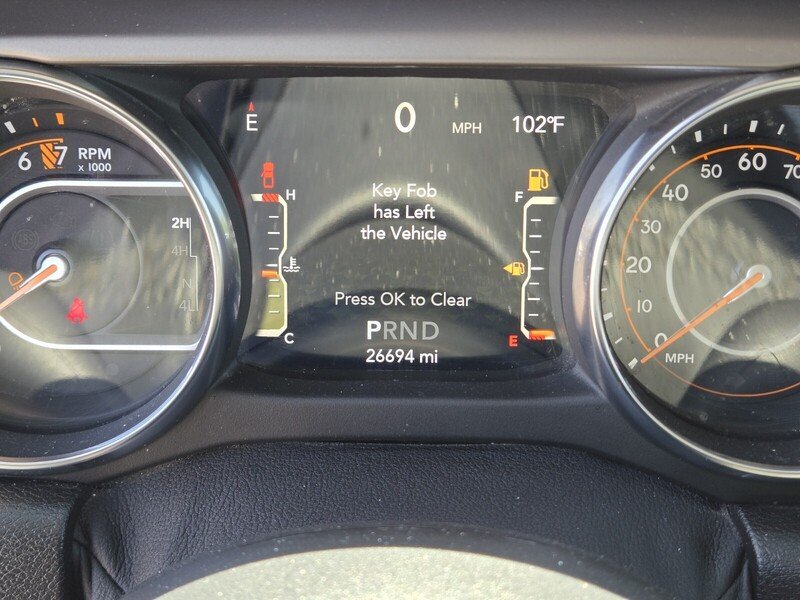 Used 2020 Gobi Clearcoat JEEP SPORT S 4X4 image 22