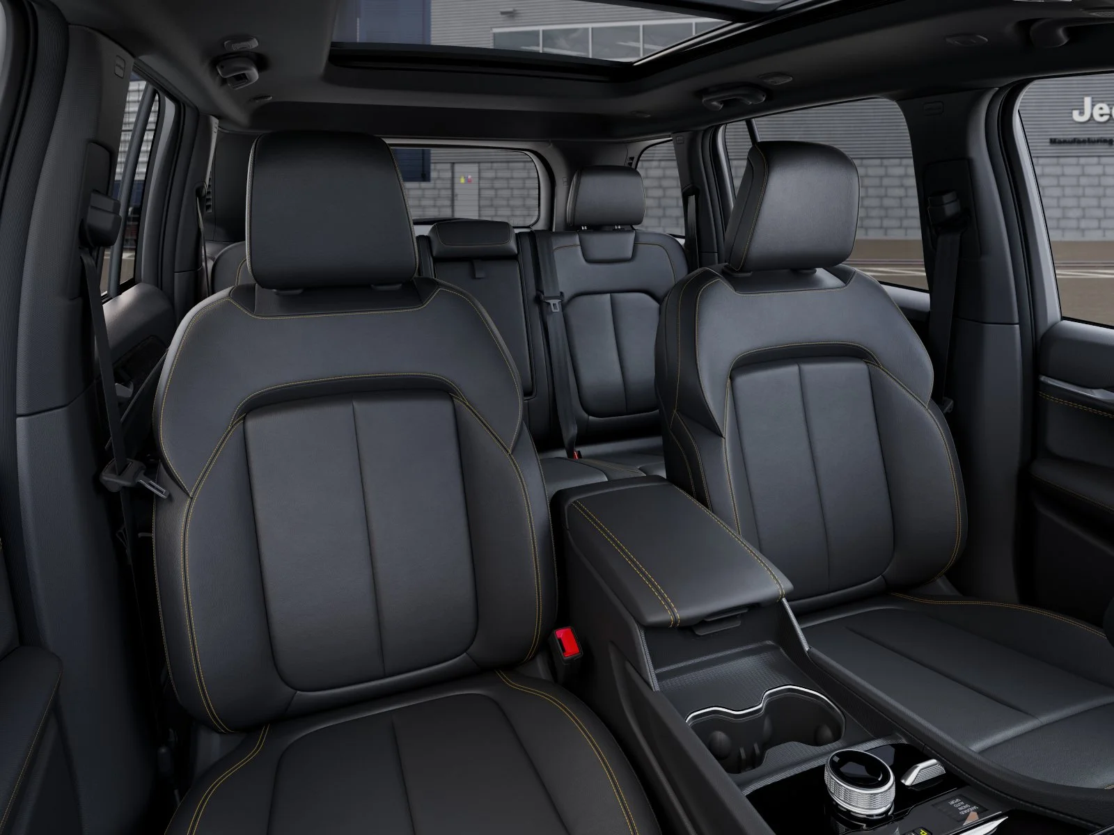 New 2026 Bright White Clear-Coat Exterior Paint Jeep  image 42