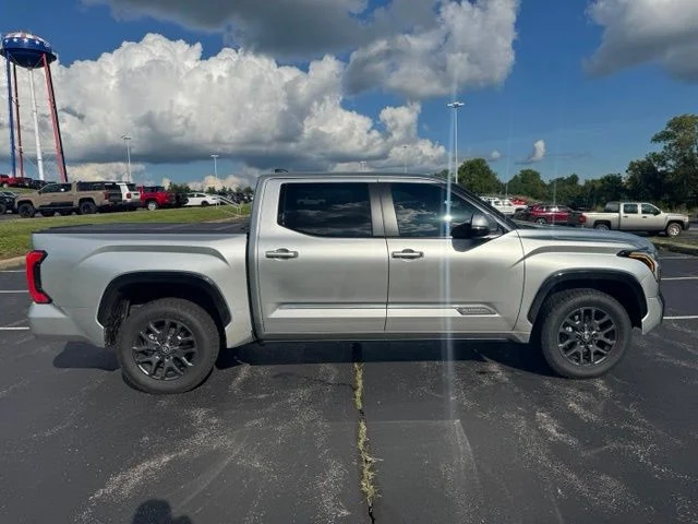Certified Used 2026 Celestial Silver Metallic Toyota Platinum image 2