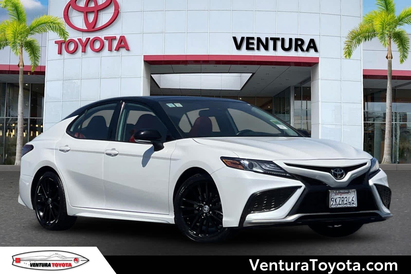 2024 Toyota Camry XSE's photo