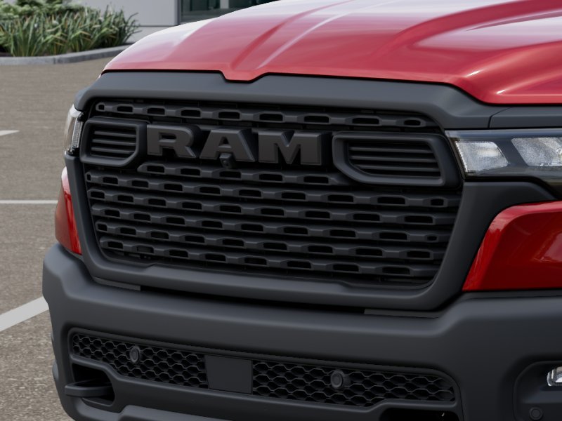 New 2026 Molten Red Pearl-Coat Exterior Paint RAM Warlock image 20