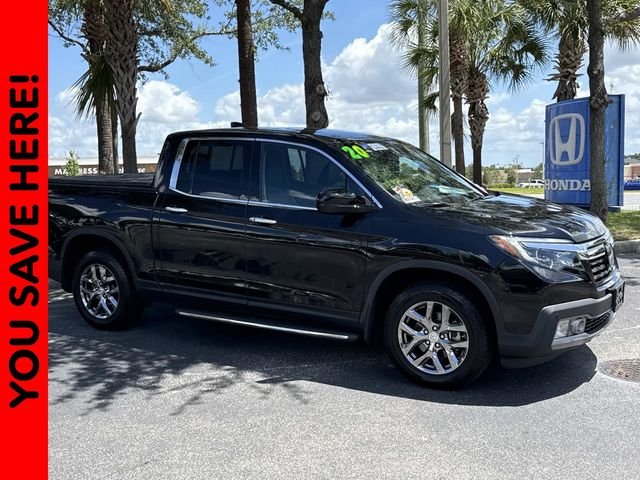 2020 Honda Ridgeline RTL-E AWD's photo