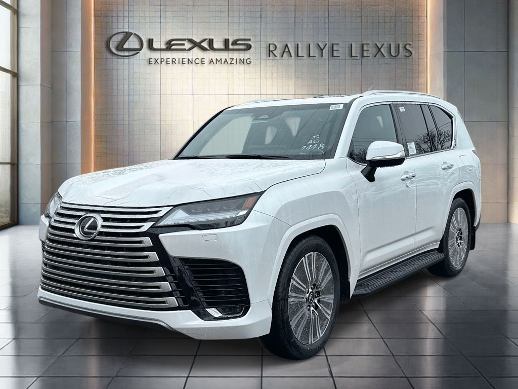 2026 Lexus LX 600 Luxury - Photo 7