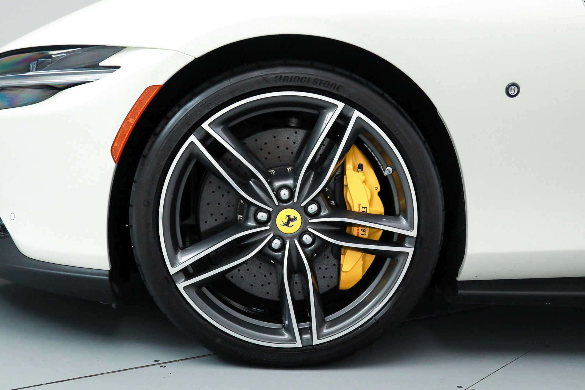 Certified Used 2023 White Ferrari  image 36