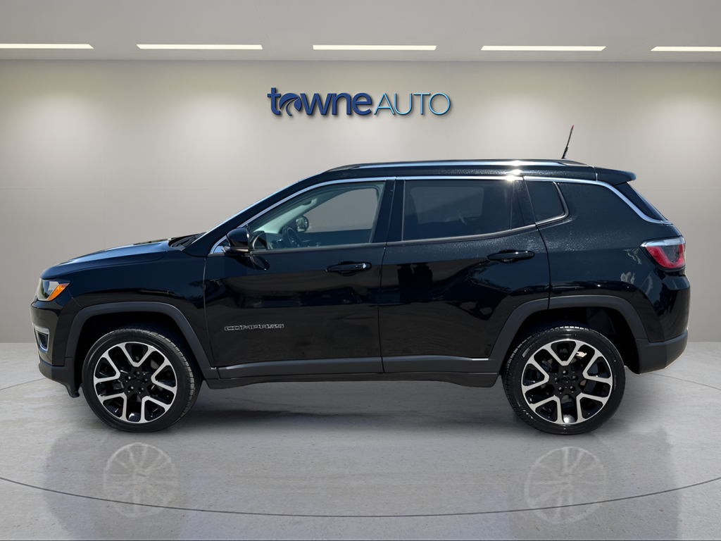 Used 2018 Jeep Compass Limited with VIN 3C4NJDCB0JT412687 for sale in Hamburg, NY