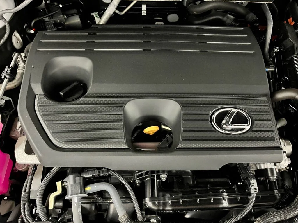 Used 2024 White Lexus 350h Premium Plus image 24