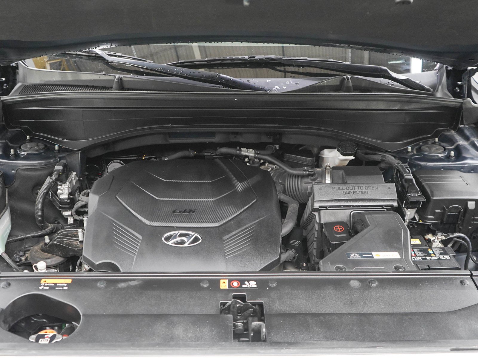 Used 2020 Moonlight Cloud Hyundai Limited AWD image 32
