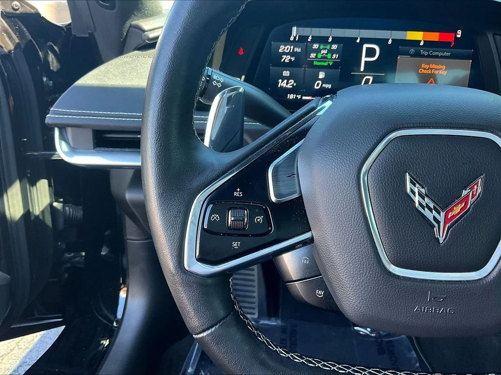 Used 2023 Black Chevrolet Stingray image 10