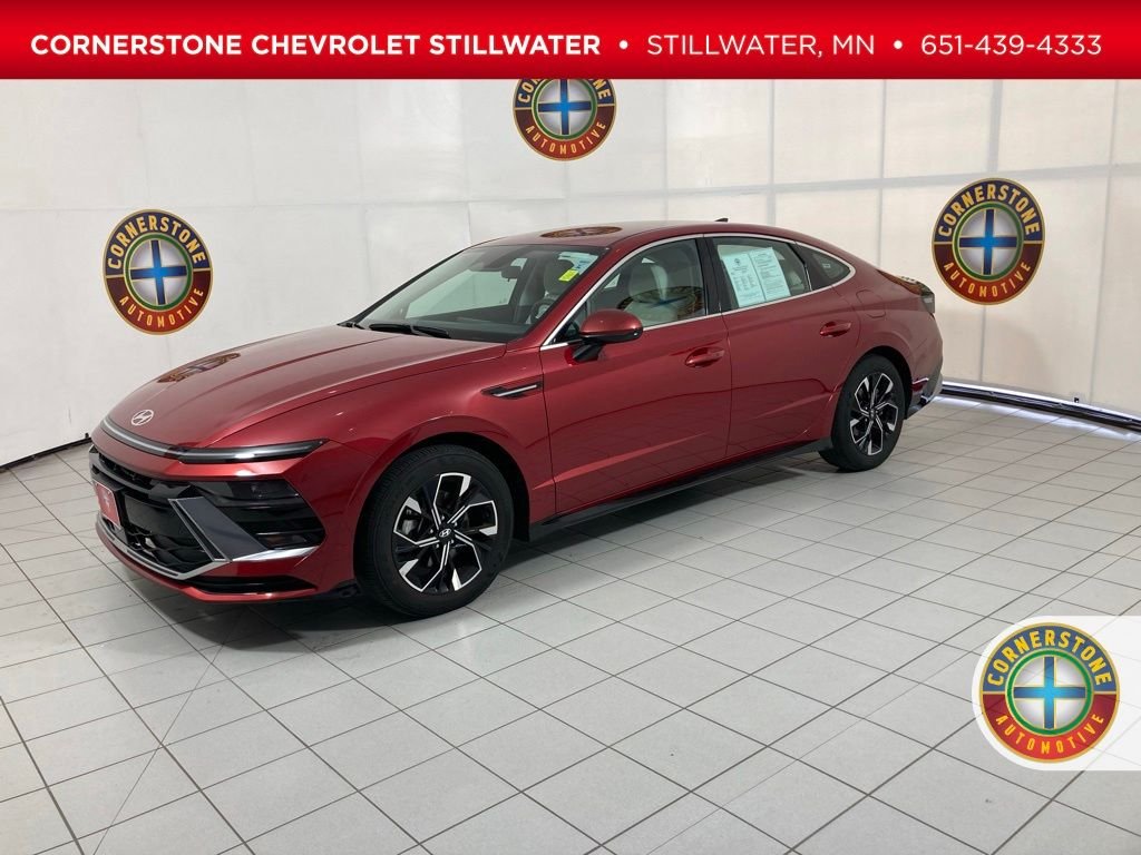 2025 Hyundai Sonata SEL's photo