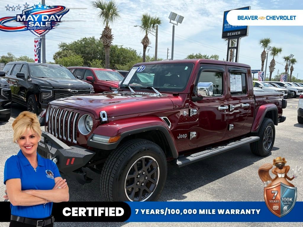 2021 Jeep Gladiator Overland's photo
