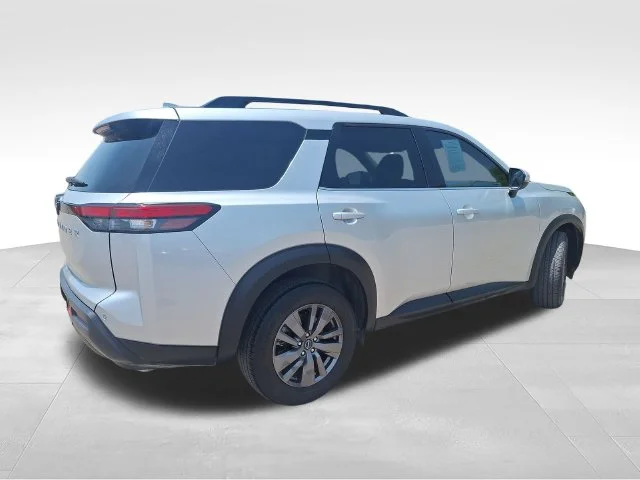 Used 2025 Silver Nissan SV image 8