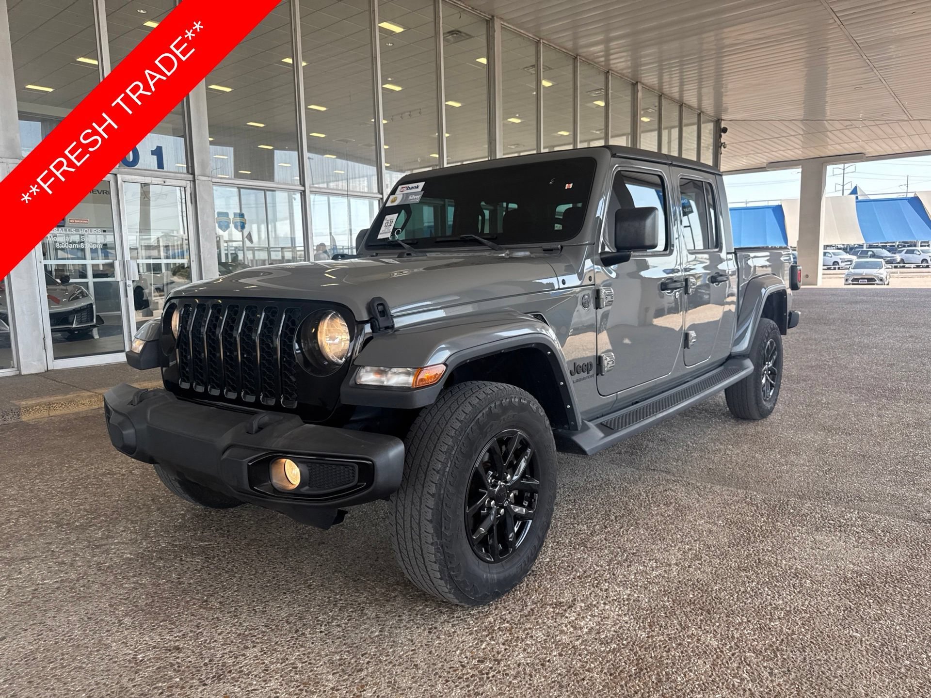 2022 Jeep Gladiator