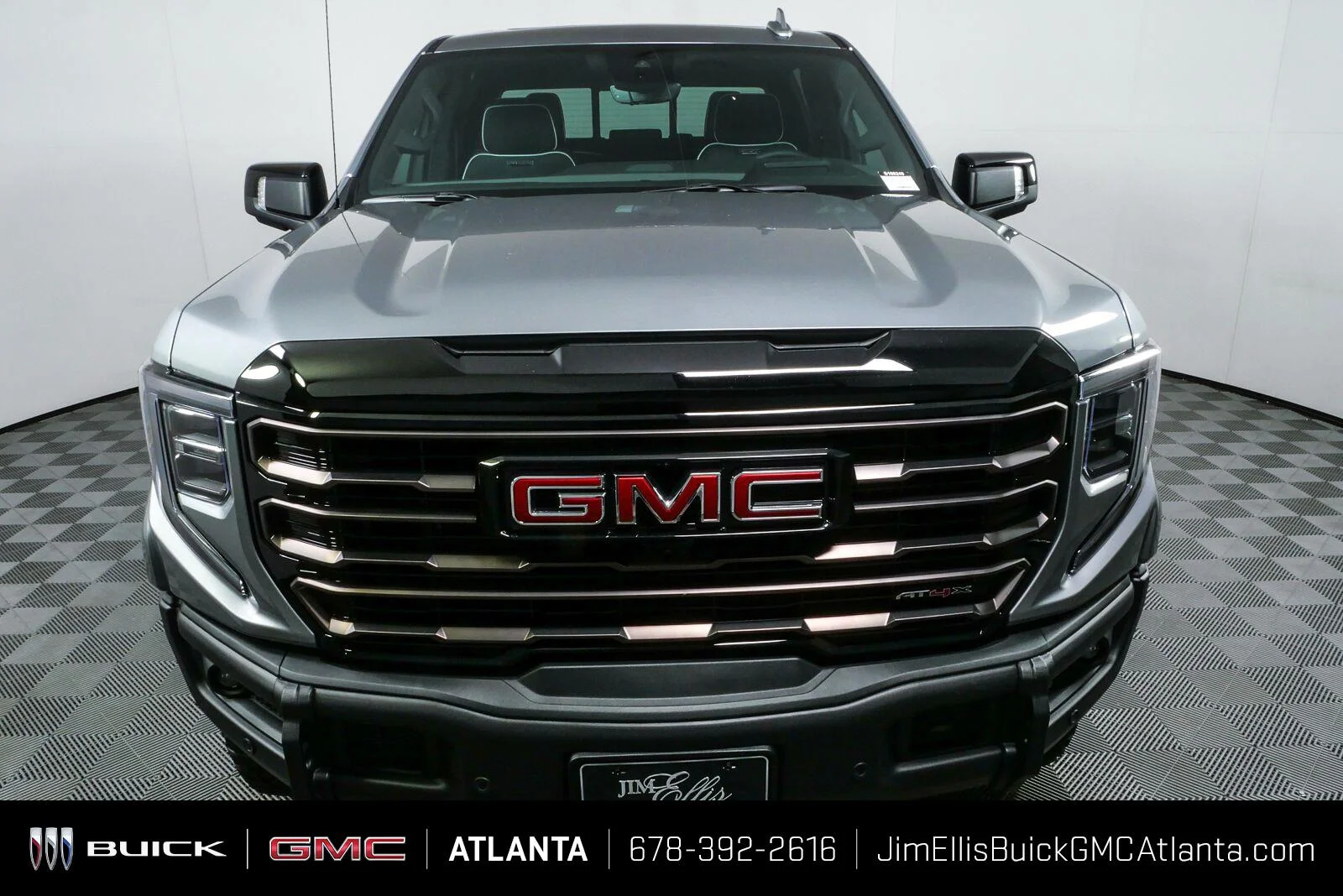 New 2026 Sterling Metallic GMC AT4X image 29